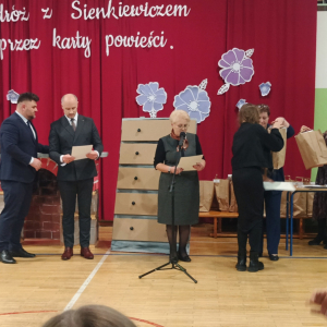 Rozstrzygnięcie XX edycji konkursu „Nam Henryk Sienkiewicz patronuje”