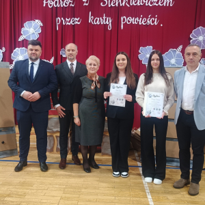 Rozstrzygnięcie XX edycji konkursu „Nam Henryk Sienkiewicz patronuje”