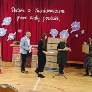 Rozstrzygnięcie XX edycji konkursu „Nam Henryk Sienkiewicz patronuje”