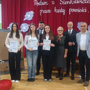 Rozstrzygnięcie XX edycji konkursu „Nam Henryk Sienkiewicz patronuje”