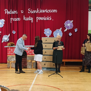 Rozstrzygnięcie XX edycji konkursu „Nam Henryk Sienkiewicz patronuje”