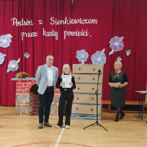 Rozstrzygnięcie XX edycji konkursu „Nam Henryk Sienkiewicz patronuje”