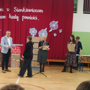 Rozstrzygnięcie XX edycji konkursu „Nam Henryk Sienkiewicz patronuje”