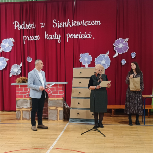 Rozstrzygnięcie XX edycji konkursu „Nam Henryk Sienkiewicz patronuje”