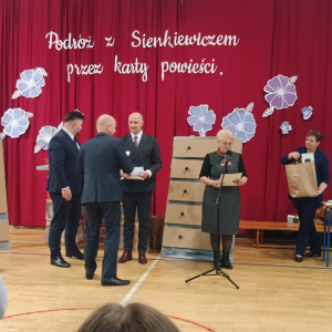 Rozstrzygnięcie XX edycji konkursu „Nam Henryk Sienkiewicz patronuje”