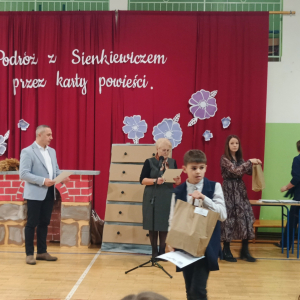 Rozstrzygnięcie XX edycji konkursu „Nam Henryk Sienkiewicz patronuje”