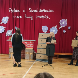 Rozstrzygnięcie XX edycji konkursu „Nam Henryk Sienkiewicz patronuje”