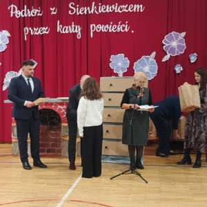 Rozstrzygnięcie XX edycji konkursu „Nam Henryk Sienkiewicz patronuje”