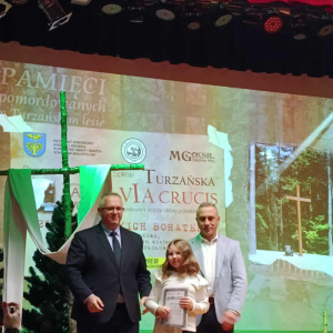 Podsumowanie XVIII edycji konkursu „Patriotyczna Droga Krzyżowa - Mały Katyń Ziemi Sokołowskiej”