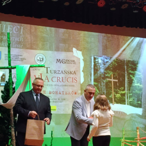 Podsumowanie XVIII edycji konkursu „Patriotyczna Droga Krzyżowa - Mały Katyń Ziemi Sokołowskiej”