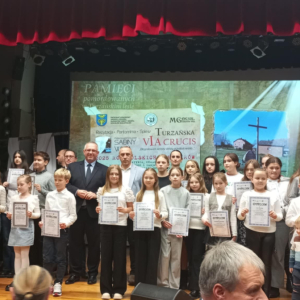 Podsumowanie XVIII edycji konkursu „Patriotyczna Droga Krzyżowa - Mały Katyń Ziemi Sokołowskiej”