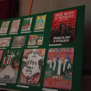 Podsumowanie XVIII edycji konkursu „Patriotyczna Droga Krzyżowa - Mały Katyń Ziemi Sokołowskiej”