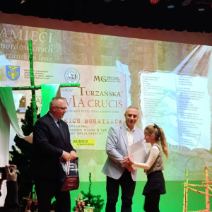 Podsumowanie XVIII edycji konkursu „Patriotyczna Droga Krzyżowa - Mały Katyń Ziemi Sokołowskiej”