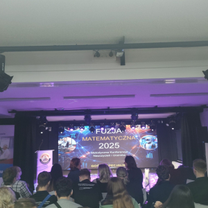 II Wojewódzka Konferencja „Fuzja Matematyczna”