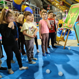 Grupa 6-latków w Fantazji