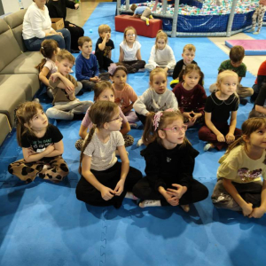 Grupa 6-latków w Fantazji