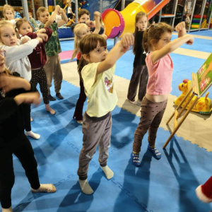 Grupa 6-latków w Fantazji