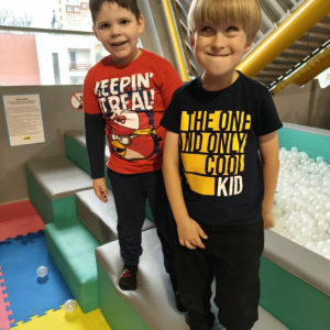 Grupa 6-latków w Fantazji