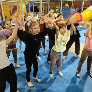 Grupa 6-latków w Fantazji