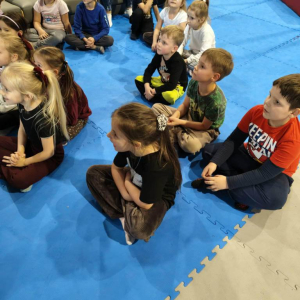 Grupa 6-latków w Fantazji