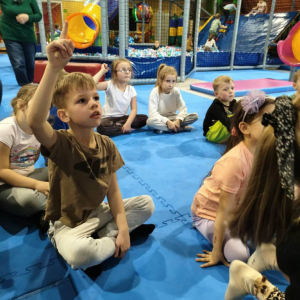 Grupa 6-latków w Fantazji