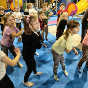 Grupa 6-latków w Fantazji