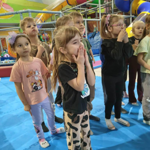 Grupa 6-latków w Fantazji