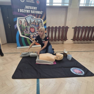 Nasza szkoła dołącza do „Programu Ratujemy i uczymy ratować”