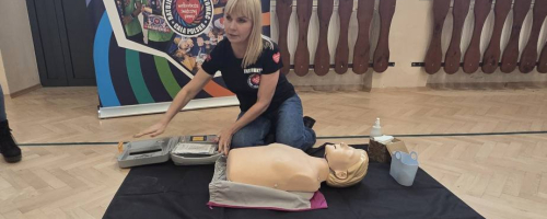 Nasza szkoła dołącza do „Programu Ratujemy i uczymy ratować”