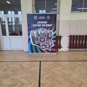 Nasza szkoła dołącza do „Programu Ratujemy i uczymy ratować”