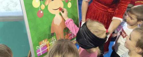 Grupa 5-latków w Fantazji 