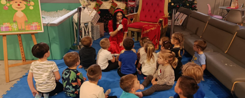 Grupa 3-latków w Fantazji