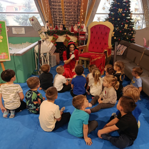 Grupa 3-latków w Fantazji