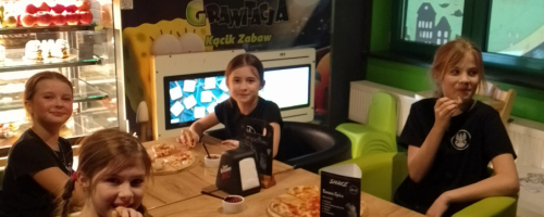 Nienadowskie Orlęta na wycieczce