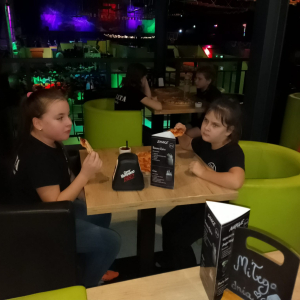 Nienadowskie Orlęta na wycieczce