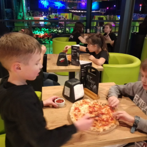 Nienadowskie Orlęta na wycieczce