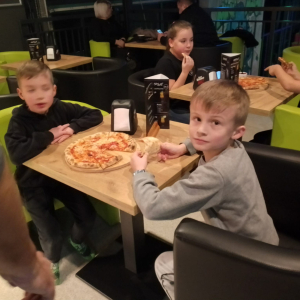 Nienadowskie Orlęta na wycieczce