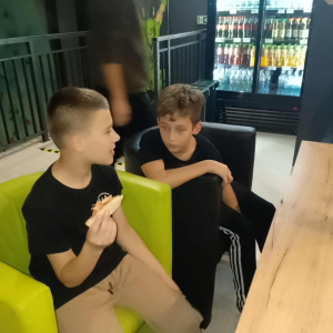 Nienadowskie Orlęta na wycieczce