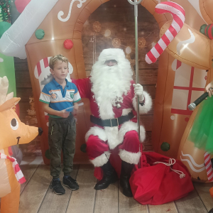 Mikołaj w klasach 1-3