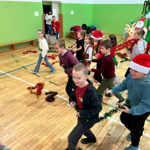 Mikołaj w klasach 1-3