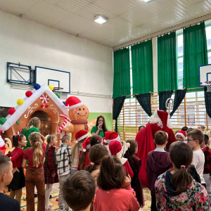 Mikołaj w klasach 1-3