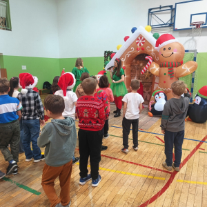 Mikołaj w klasach 1-3