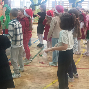 Mikołaj w klasach 1-3