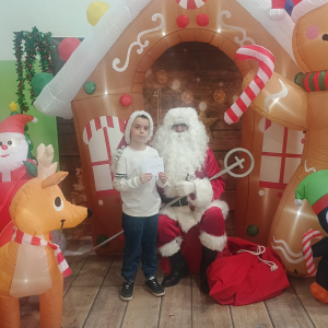 Mikołaj w klasach 1-3