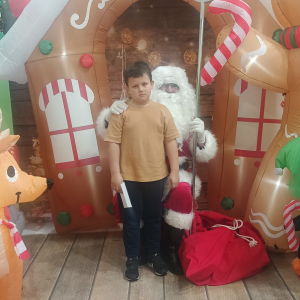 Mikołaj w klasach 1-3