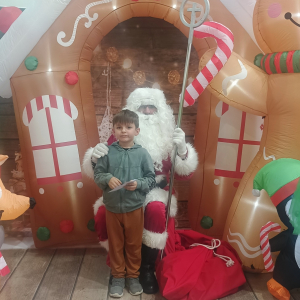 Mikołaj w klasach 1-3