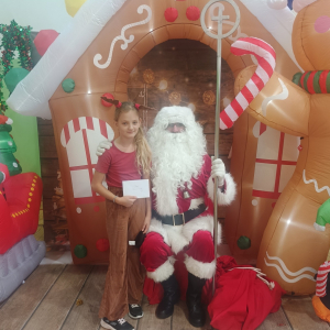 Mikołaj w klasach 1-3