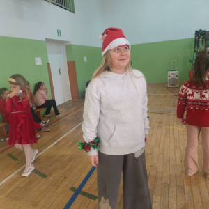 Mikołaj w klasach 1-3