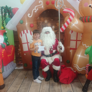 Mikołaj w klasach 1-3