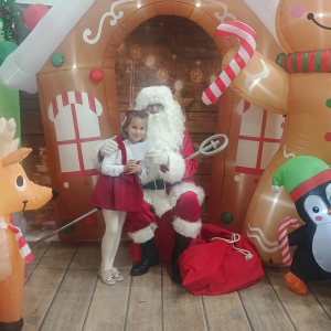 Mikołaj w klasach 1-3